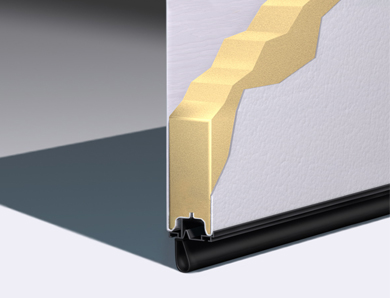 Commercial Steel Triple Layer Construction