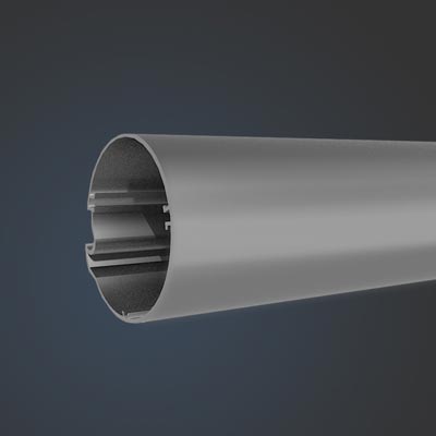 Extruded Aluminum Barrel