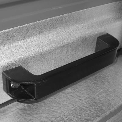 Galvalume Bottom Bar with Lift Handle
