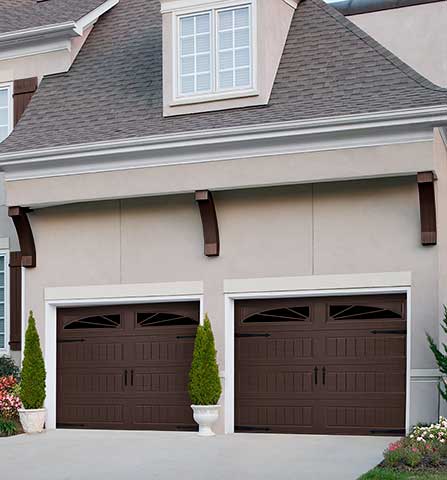 Bead Board Glazed · Dark Brown