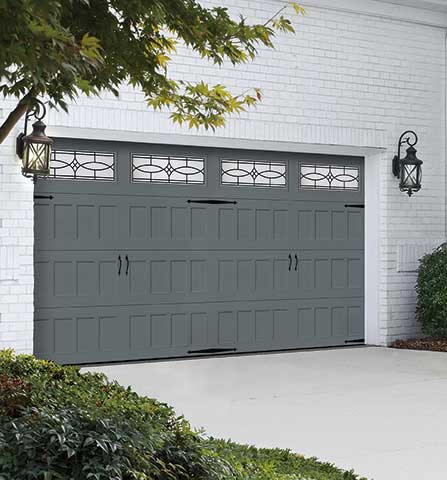 Glazed Recessed · Charcoal